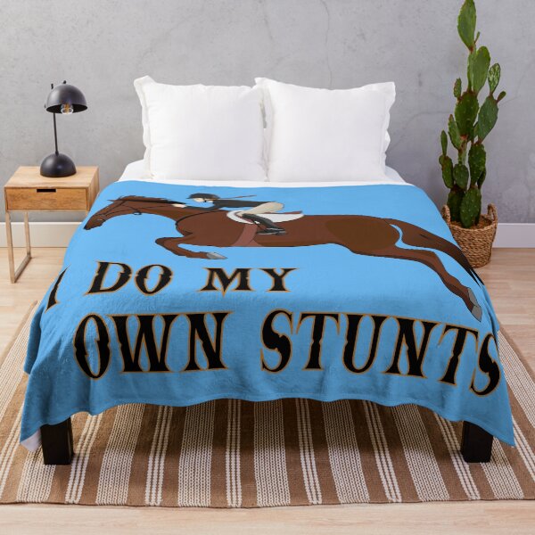 Item preview, I Do My Own Stunts Horseriding designed and sold by TheInkElephant.