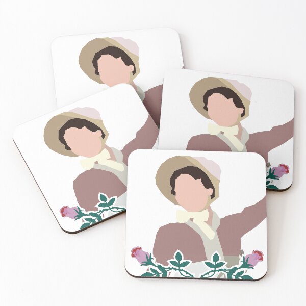 Item preview, Harriet Smith Illustration with Flowers designed and sold by egleruta.