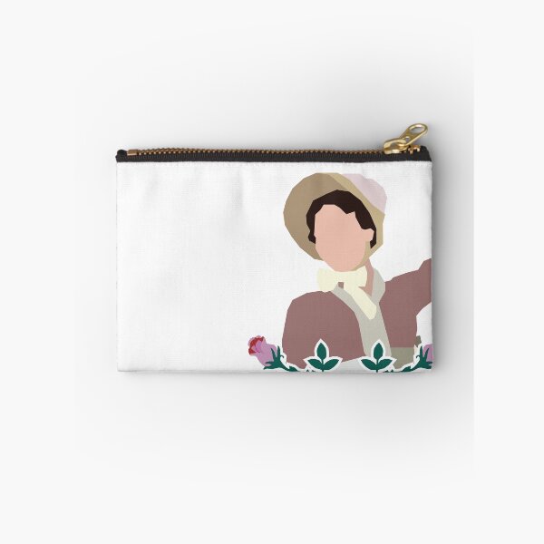 Item preview, Harriet Smith Illustration with Flowers designed and sold by egleruta.
