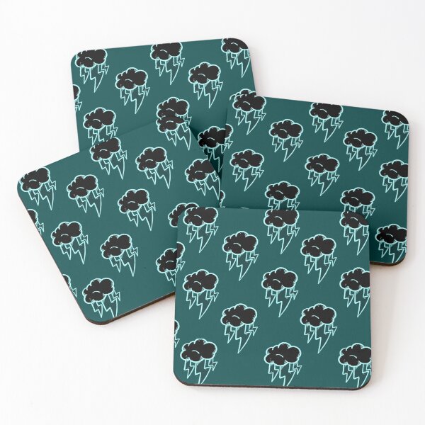 Item preview, Inverted Thundercloud Repeated Pattern Design designed and sold by RobbieTaylor.