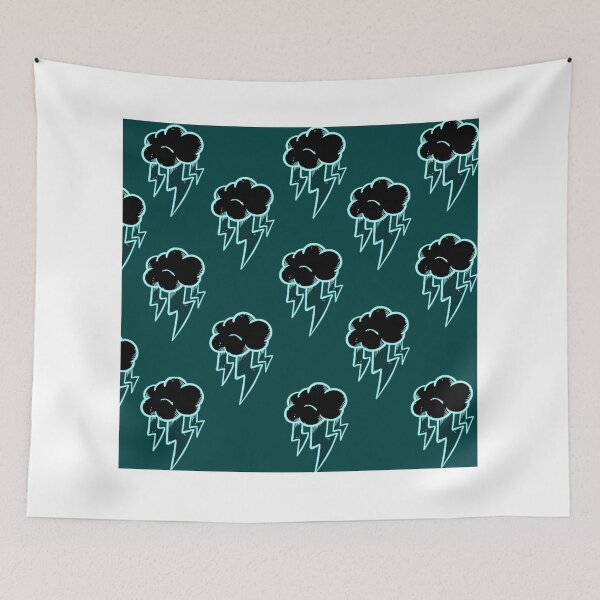 Item preview, Inverted Thundercloud Repeated Pattern Design designed and sold by RobbieTaylor.
