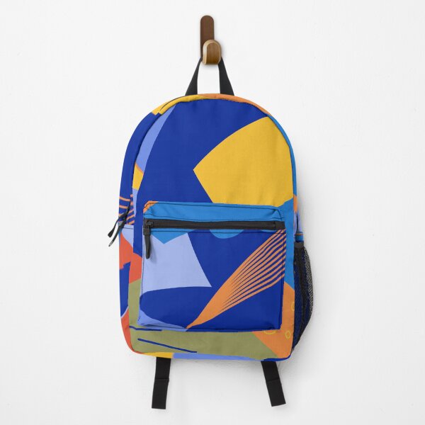 Item preview, Decorative abstract sea with sailing designed and sold by elara.