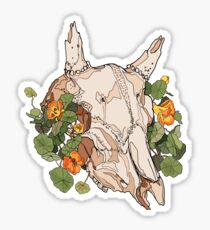 overgrown Sticker