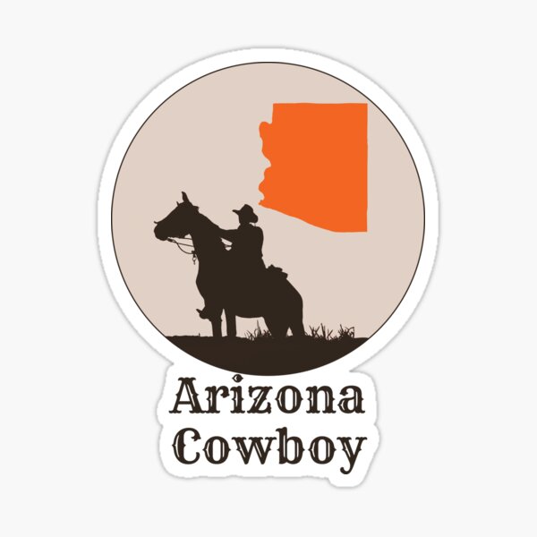 Item preview, Arizona Cowboy designed and sold by AdventurePrints.