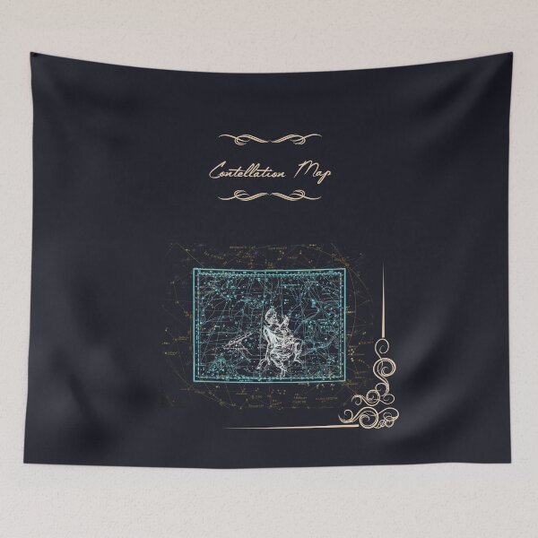 Item preview,  Constellation Map 12 designed and sold by albix81.