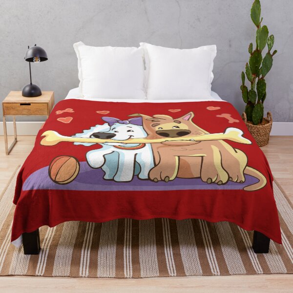 Item preview, I Love You - Valentine's Day - Dogs designed and sold by TransFoto.