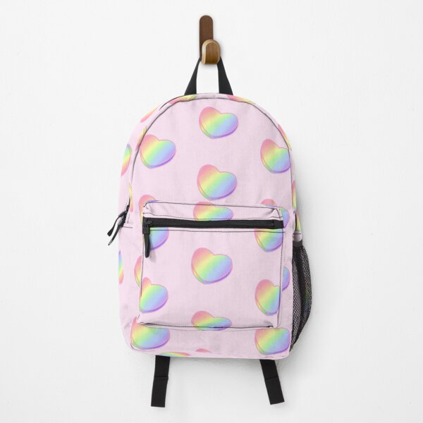 Item preview, Candy Hearts! Pastel LGBTQ+ Pride designed and sold by Mickey Kyan.