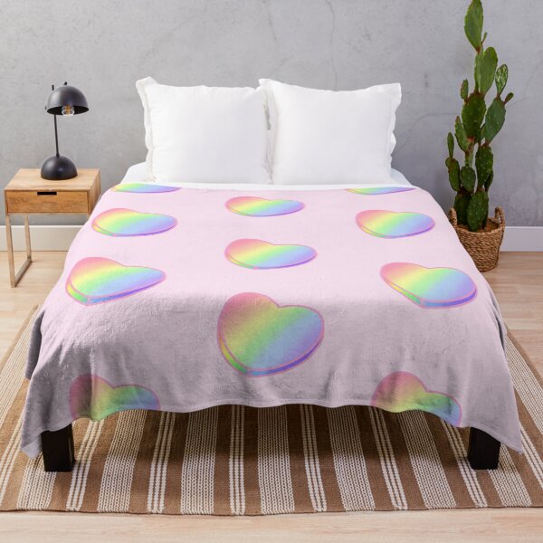 Item preview, Candy Hearts! Pastel LGBTQ+ Pride designed and sold by Mickey Kyan.