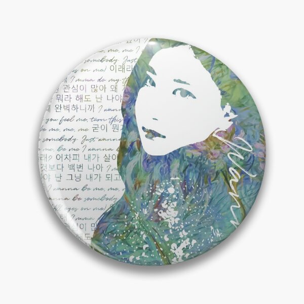 Item preview, ITZY Chaeryeong X Monet's  "Agapanthus" designed and sold by taeleesa.