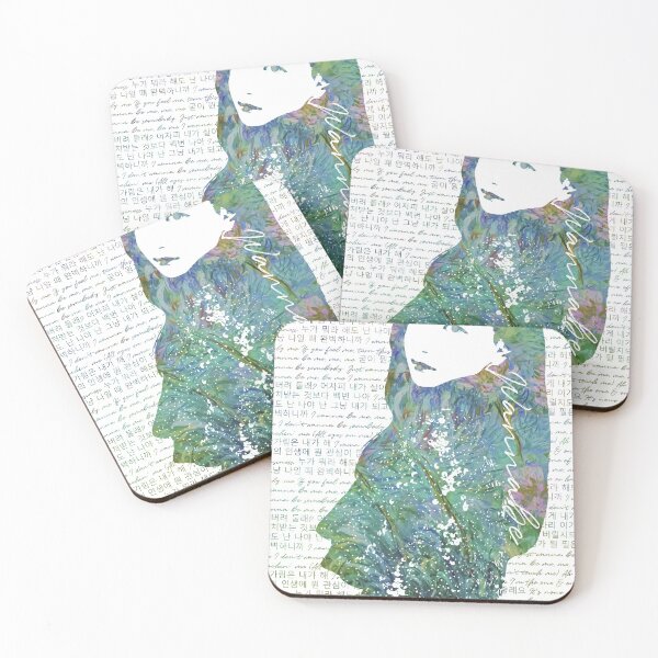 Item preview, ITZY Chaeryeong X Monet's  "Agapanthus" designed and sold by taeleesa.