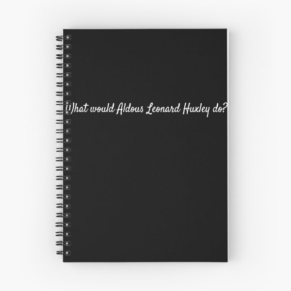 Item preview, What would Aldous Leonard Huxley do? designed and sold by lolquotes.