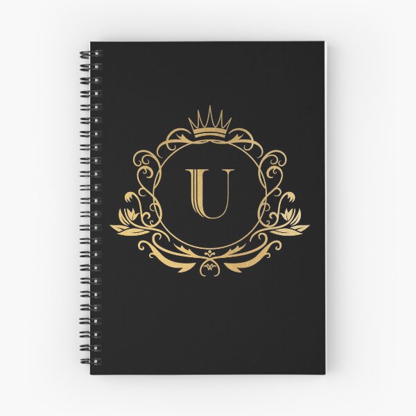 Item preview, Monogram letter U - name, emblem | gold designed and sold by rattob.