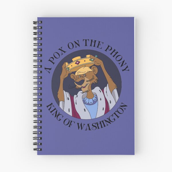 Item preview, Phony King of Washington designed and sold by Corvids1031.