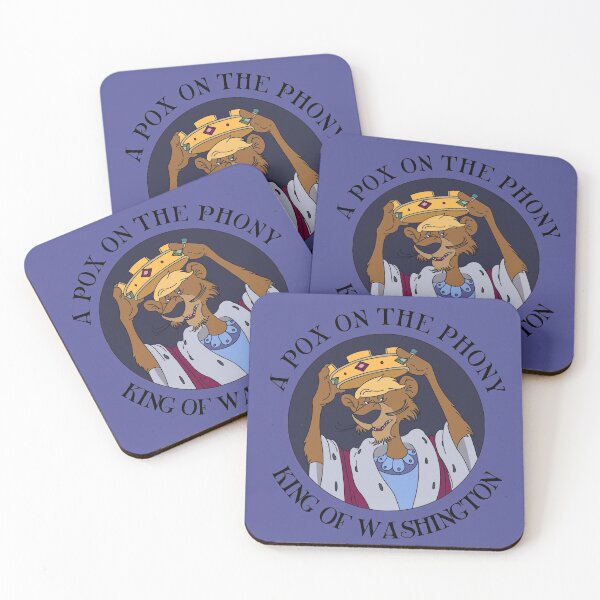 Item preview, Phony King of Washington designed and sold by Corvids1031.