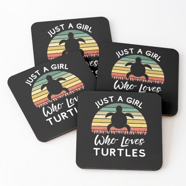 Item preview, Just A Girl Who Loves Turtles Sea Ocean designed and sold by Emerg-Apparel.