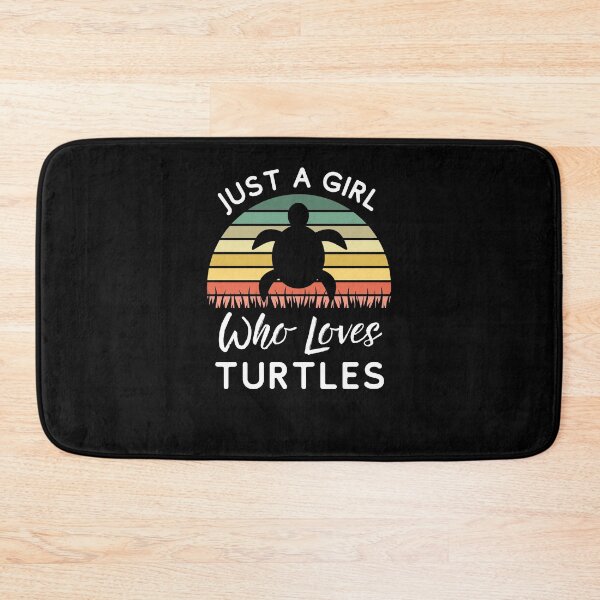 Item preview, Just A Girl Who Loves Turtles Sea Ocean designed and sold by Emerg-Apparel.
