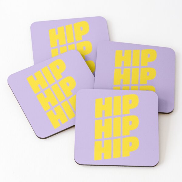 Item preview, Lilac/Yellow 3x HIP designed and sold by EllinorPrints.