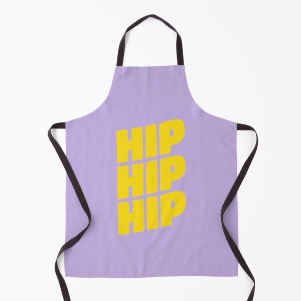 Item preview, Lilac/Yellow 3x HIP designed and sold by EllinorPrints.