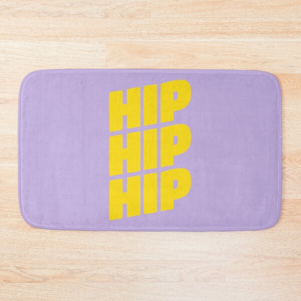 Item preview, Lilac/Yellow 3x HIP designed and sold by EllinorPrints.