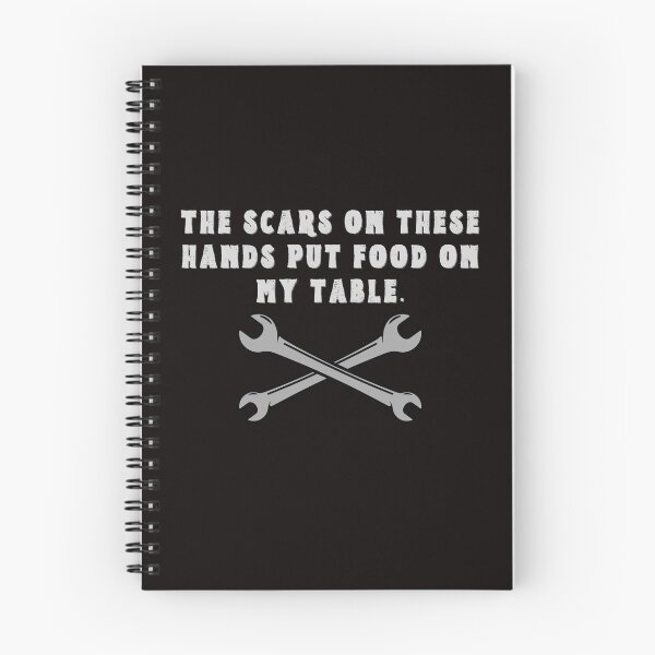 Item preview, The scars on these hands designed and sold by FunTee's.