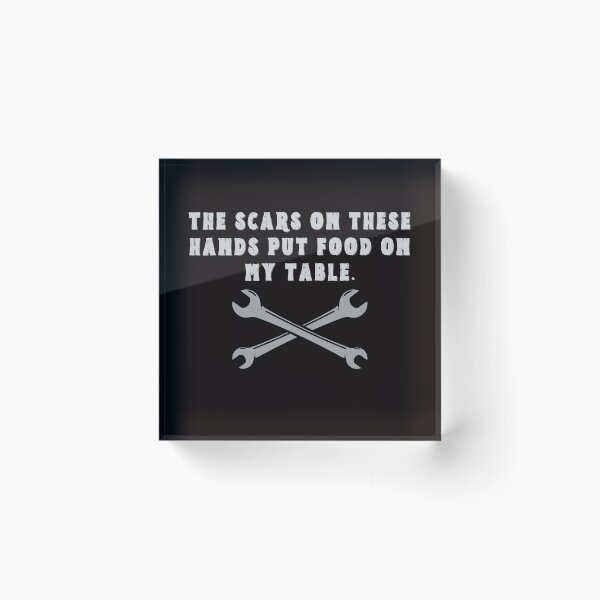 Item preview, The scars on these hands designed and sold by FunTee's.