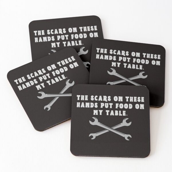 Item preview, The scars on these hands designed and sold by FunTee's.