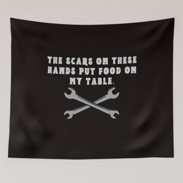 Item preview, The scars on these hands designed and sold by FunTee's.