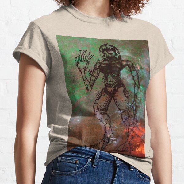 ClawStalk, a TRIBORG Classic T-Shirt