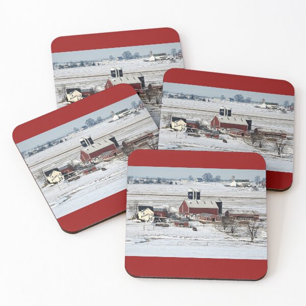 Item preview, Winter In Lancaster County  designed and sold by Lanis Rossi.