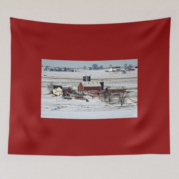 Item preview, Winter In Lancaster County  designed and sold by Lanis Rossi.