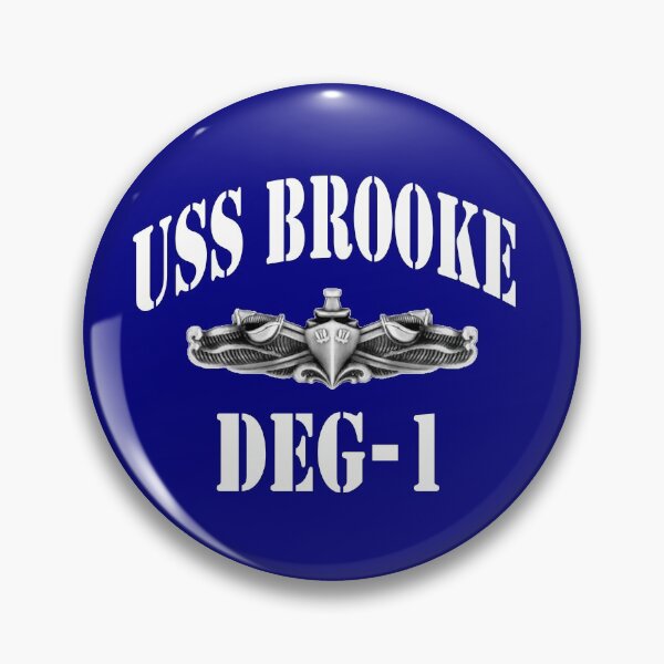Item preview, USS BROOKE (DEG-1) SHIP'S STORE designed and sold by militarygifts.