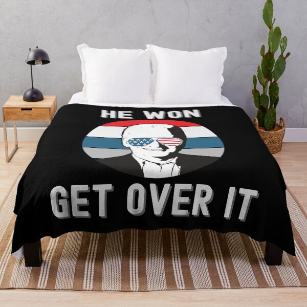 Item preview, He Won. Get Over It designed and sold by blueskygiftco.