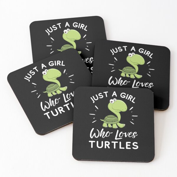 Item preview, Just A Girl Who Loves Turtles Sea Ocean designed and sold by Emerg-Apparel.