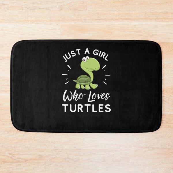 Item preview, Just A Girl Who Loves Turtles Sea Ocean designed and sold by Emerg-Apparel.
