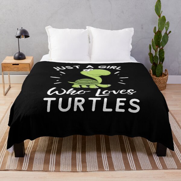 Item preview, Just A Girl Who Loves Turtles Sea Ocean designed and sold by Emerg-Apparel.