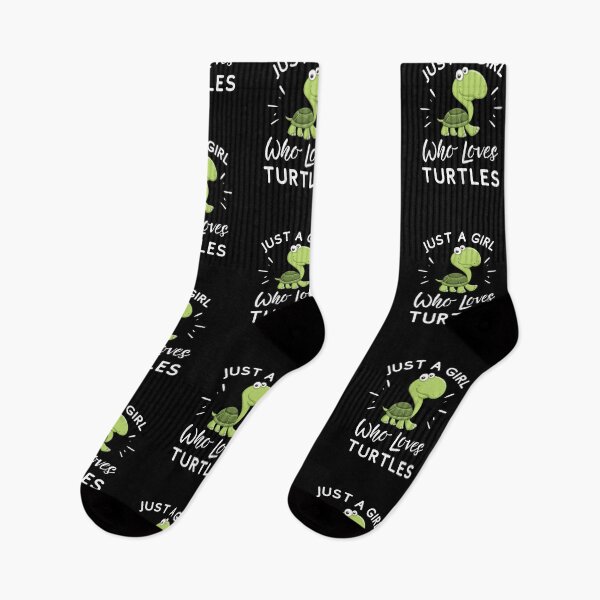 Item preview, Just A Girl Who Loves Turtles Sea Ocean designed and sold by Emerg-Apparel.