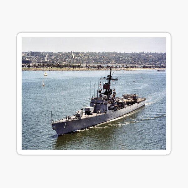 Item preview, USS BROOKE (DEG-1) SHIP'S STORE designed and sold by militarygifts.