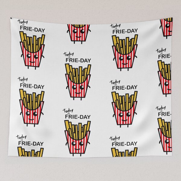 Item preview, Hoy es Frie-Day designed and sold by Oliver Mendez Martinez.