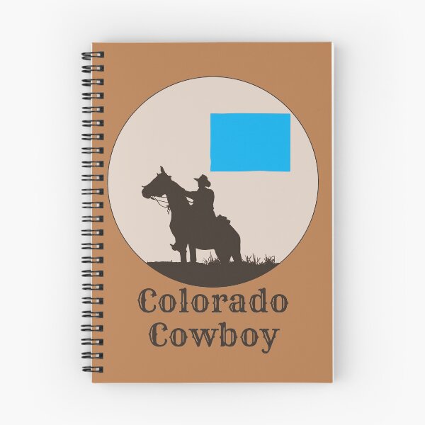 Artikelvorschau, Colorado Cowboy entworfen und verkauft von AdventurePrints.