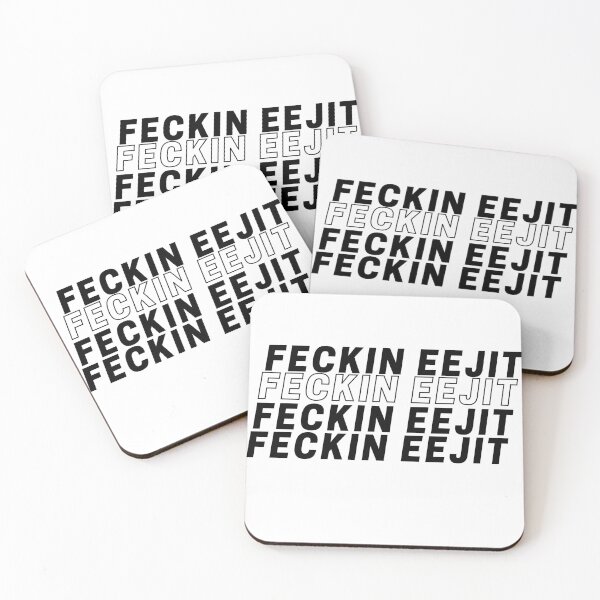 Item preview, Feckin' Eejit designed and sold by red1one.