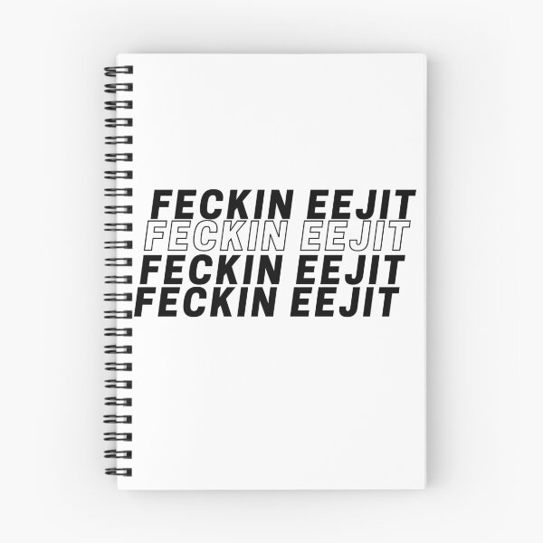Item preview, Feckin' Eejit designed and sold by red1one.