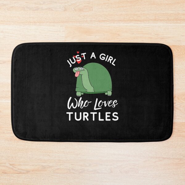 Item preview, Just A Girl Who Loves Turtles Sea Ocean designed and sold by Emerg-Apparel.