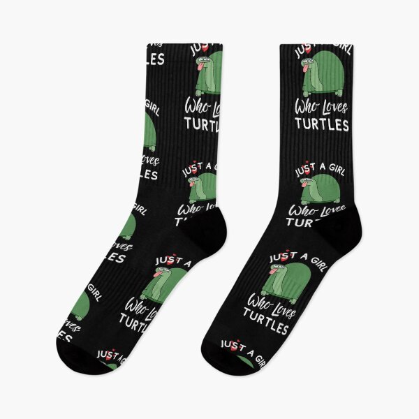 Item preview, Just A Girl Who Loves Turtles Sea Ocean designed and sold by Emerg-Apparel.