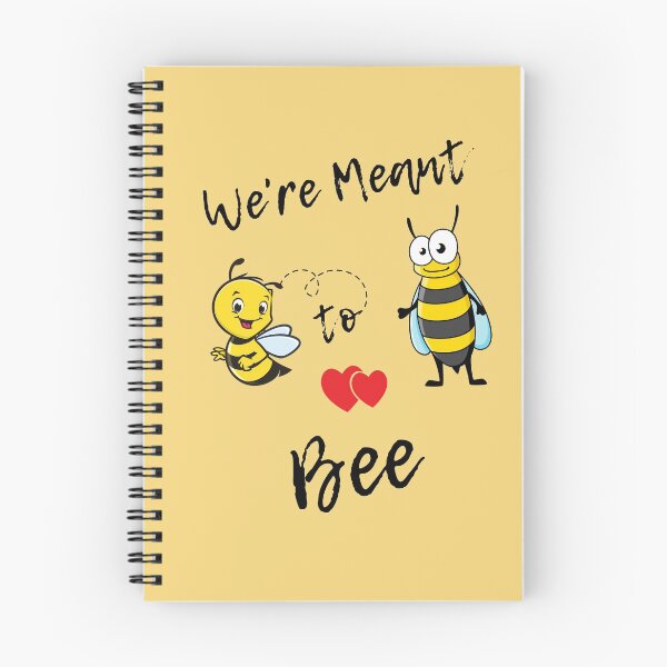 Item preview, We Are Meant To Bee Valentine's Day Gift designed and sold by Simona Balan.