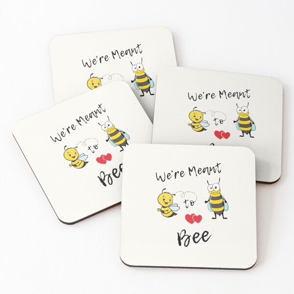 Item preview, We Are Meant To Bee Valentine's Day Gift designed and sold by Simona Balan.