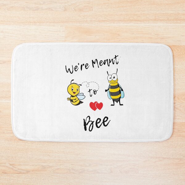 Item preview, We Are Meant To Bee Valentine's Day Gift designed and sold by Simona Balan.