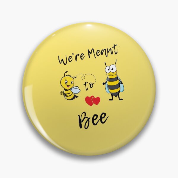 Item preview, We Are Meant To Bee Valentine's Day Gift designed and sold by Simona Balan.