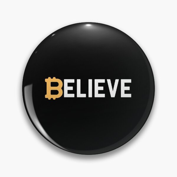 Item preview, Bitcoin Believe Cryptocurrency Buyer Gift designed and sold by Nathalie Aynié.