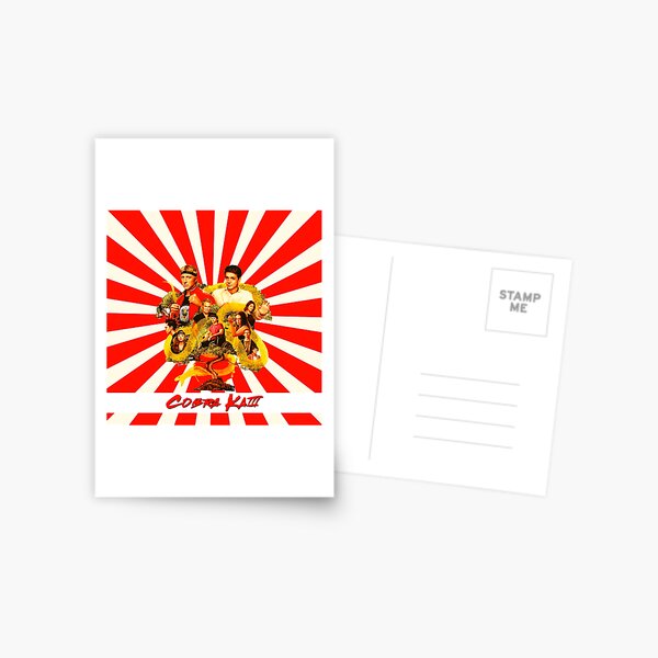 Cobra Kai Season 3. Postcard