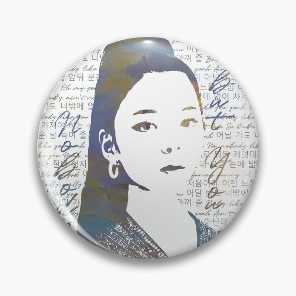 Item preview, ITZY Lia X Monet's  "Water Lillies, 1916" designed and sold by taeleesa.